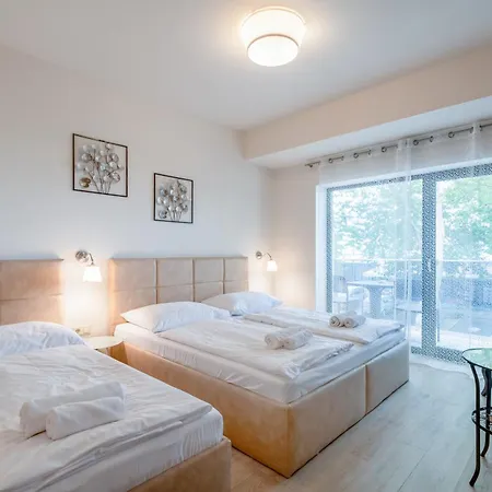 Hotell Trend Deluxe Siófok