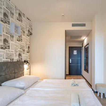 Hotell Trend Deluxe Siófok
